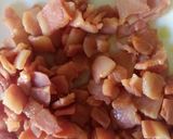 Foto del paso 2 de la receta Huevos rellenos de bacon ahumado