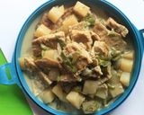 Foto langkah ke 10 dari resep Telur Kukus Kuah Santan.