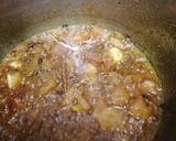 A picture of step 1 of Gobhi Aluu.