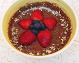 Φωτογραφία βήματος 3 της συνταγής Chocolate chia seeds pudding