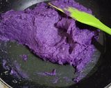 Foto langkah ke 1 dari resep Mochi ubi ungu.