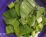 Foto langkah ke 1 dari resep Sayur pokcoy telur.