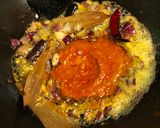 A picture of step 5 of Railway Mutton Curry.