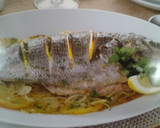 Foto del paso 9 de la receta: Dorada al limón con patatas y cebollas