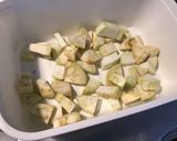 Une image de l'étape 5 de Légumes du jardin à l'oignon rouge et épices orientales (recette plancha).