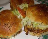 صورة لخطوة 3 من وصفة همبرجر بالشوارما 😋😋😋