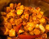 A picture of step 3 of Potato stew with pearl barley.
