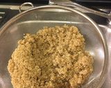 Hình bước làm 2 của món Salat măng tây củ thì là và quinoa