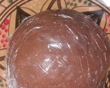صورة لخطوة 2 من وصفة قاطو الكاوكاو والشوكولاتة 😋 يذوب في الفم 😍 طعم رائع ولذيذ
