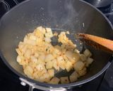 A picture of step 1 of Red pasta (the sauce is red, not the pasta. Vegan).
