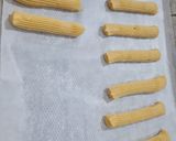 A picture of step 1 of Baked Churros.