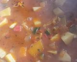 Foto del paso 2 de la receta: Guisito vegano de lentejas power