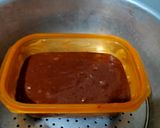 Foto langkah ke 5 dari resep Brownies Kukus Chocolatos.