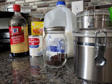 Postre de café