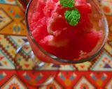 A picture of step 4 of Watermelon ice.