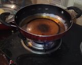 A picture of step 5 of Crispy Eggplant Fries | Baingan Phula Bhaja | Eggplant Flower Fry.