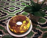Foto langkah ke 3 dari resep Bolu Labu kuning marmer bunda thifa ☺️.