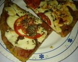 Foto del paso 3 de la receta: Pizza integral con puré de calabaza