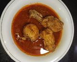 A picture of step 6 of Chicken Qorma Without Tomatoes.