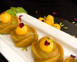 A picture of step 6 of Mango Pudding.