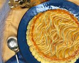 Une image de l'étape 8 de Galette des rois aux pépites de chocolat.