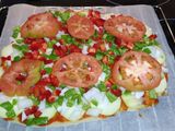 Pizza casolana
