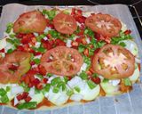 Foto del paso 4 de la receta: Pizza casolana