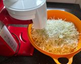 Húsos párolt édeskáposzta recept fázis 1 fotója
