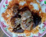 A picture of step 9 of Egyptian Meat Fattah.