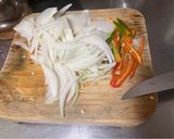 Foto del paso 1 de la receta: Moronga para taquear