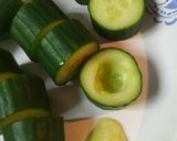 A picture of step 2 of Pink Salmon Shots.