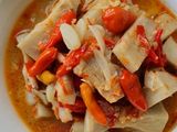 Blendi Tewel (sayur nangka pedas khas blitar)