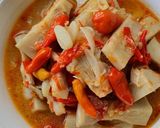 Foto langkah ke 4 dari resep Blendi Tewel (sayur nangka pedas khas blitar).