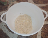 Foto del paso 3 de la receta: Galletitas de coco y avena con pera