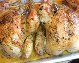Foto del paso 2 de la receta: Pollitos al horno con patatitas a la mantequilla