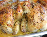 Foto del paso 2 de la receta: Pollitos al horno con patatitas a la mantequilla