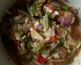 รูปขั้นตอนการทำที่ 7 ของ ข้าวต้มตำลึงไก่สับ x น้ำจิ้มเต้าเจี้ยว