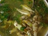 Cá cơm nấu canh chua thập cẩm