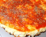 Foto del paso 4 de la receta: Pizza con base coliflor