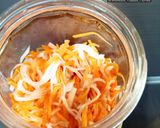 Hình bước làm 5 của món Đồ Chua đơn giản dễ làm (Fermented Carrot-Radish)