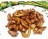 🐷(แจกสูตร)หมูแดดเดียวงาขาว - Thai Deep fried sun dried pork วิธีทำสูตร 6 รูป