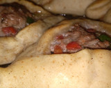 Foto del paso 2 de la receta: Empanadas árabes con masa casera integral!!!😋😋