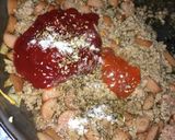 Foto langkah ke 5 dari resep Fetucini Bolognaise easy banget.
