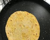 A picture of step 5 of Missi Roti.