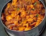 รูปขั้นตอนการทำที่ 4 ของ ข้าวอบไก่หม้อดินใบโหระพา