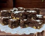 Foto do passo 7 de Fudge cremoso de chocolate e nozes