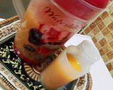 A picture of step 4 of Nutaral fruit juice.