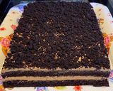 Pas rețetă Dalgona Mocha cake 😍 1 fotografie