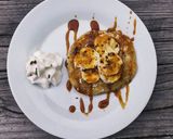 Une image de l'étape 5 de Pancakes végan.