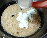 烤紅粉嫩雞胸佐菌菇燉飯/生米做法/西餐烹調的食譜步驟6照片